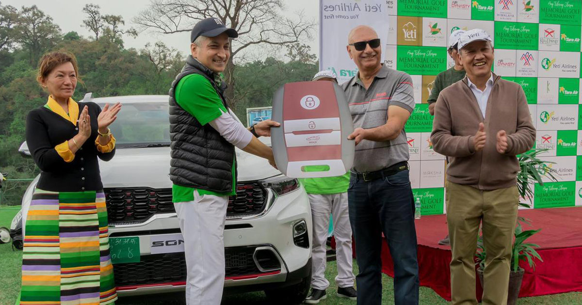 Brand-new KIA Sonet in the Inaugural