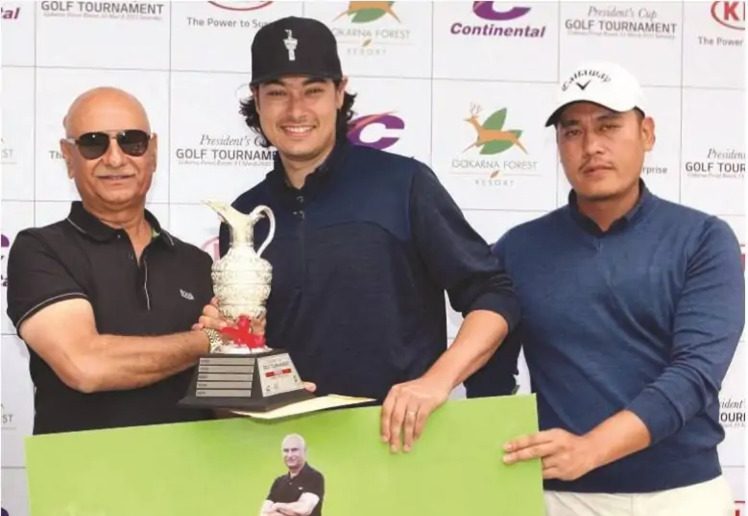 Einhaus wins President’s Cup By Himalayan News Service