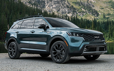 Kia Sorento Hybrid: Premium, environmentally conscious, and made just for you!