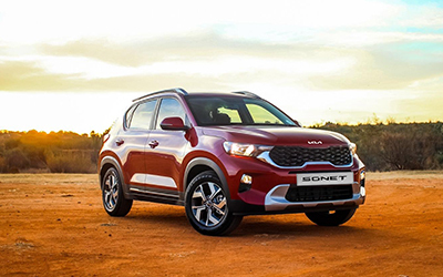 KIA sonet, KIA Compact SUV in Nepal