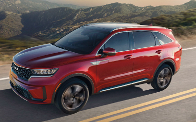 Kia sorento Luxury suv