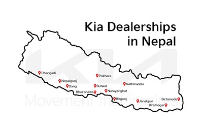 Kia Showrooms in Nepal